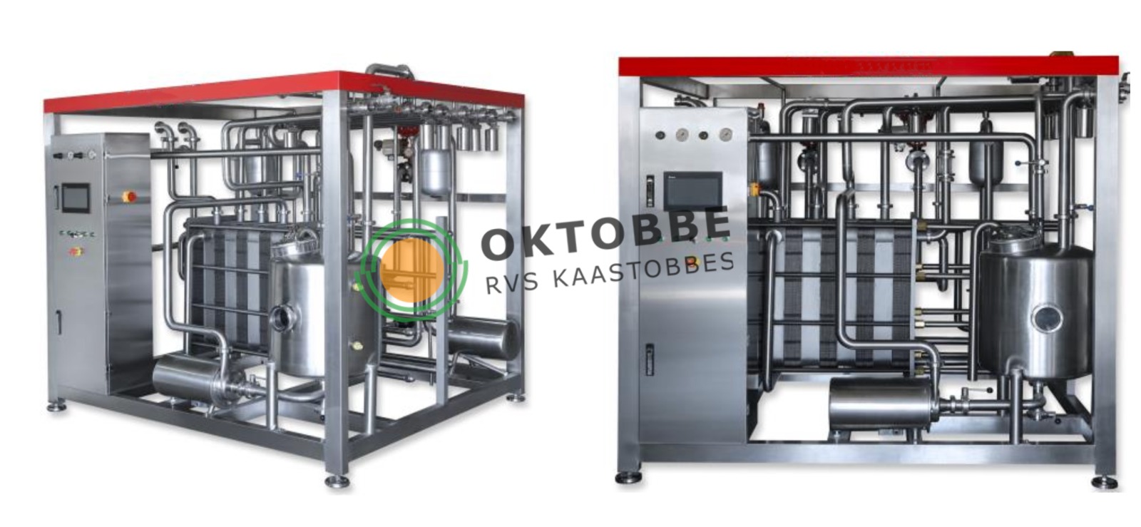 Doorloop Pasteur-Koel Unit